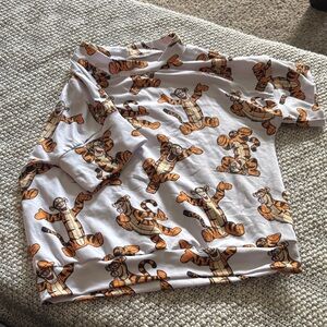 Tigger Print Long Sleeve Shirt